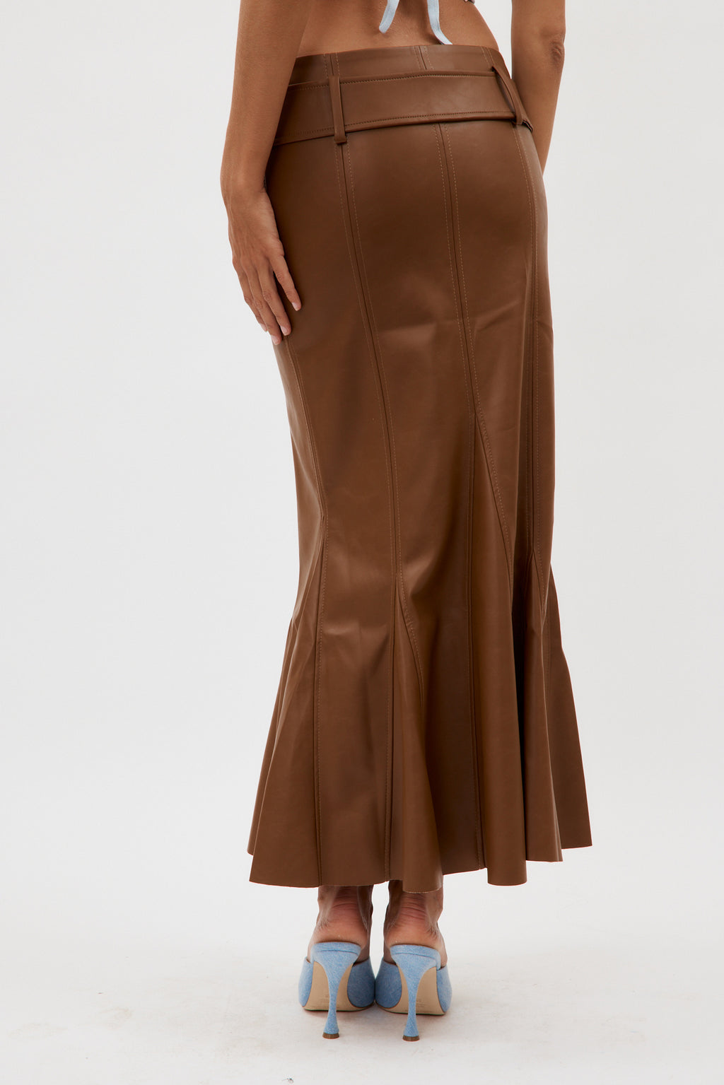 Uro Camel Skirt - Désordre Boutique