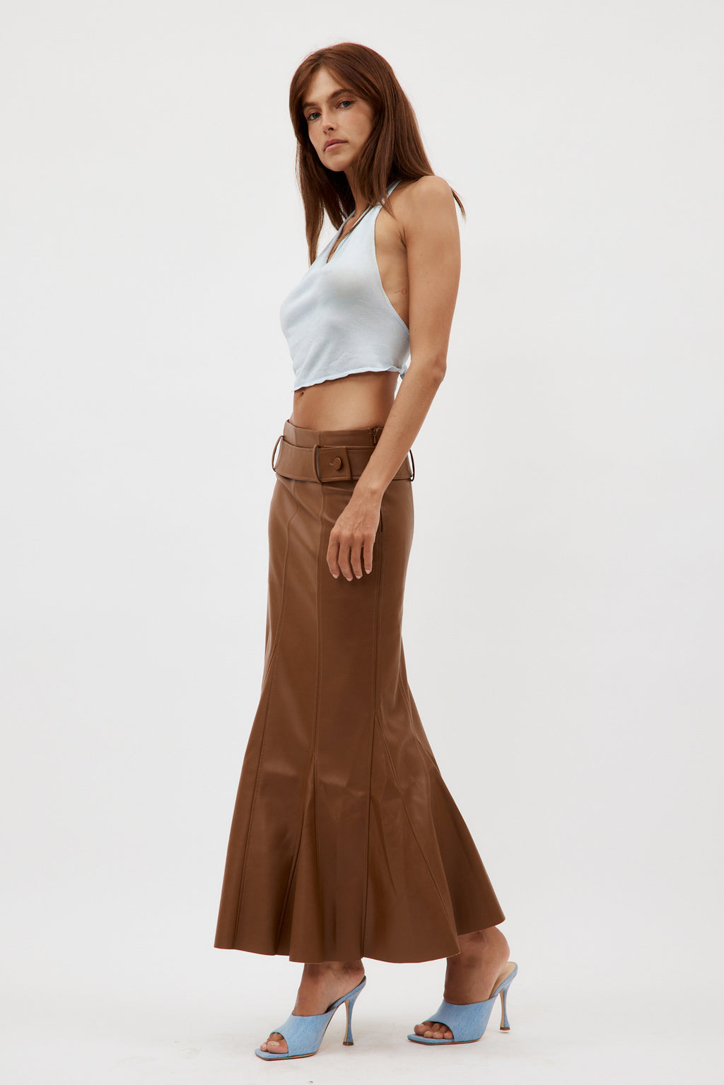 Uro Camel Skirt - Désordre Boutique