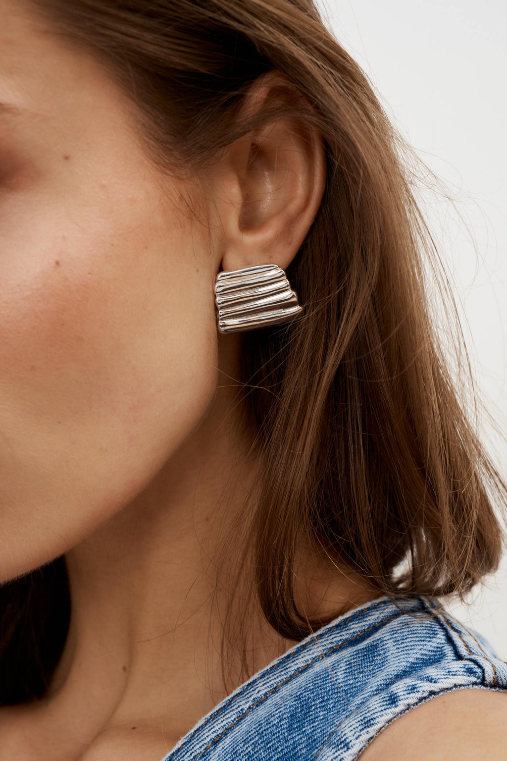 Vase Silver Earrings - Désordre Boutique