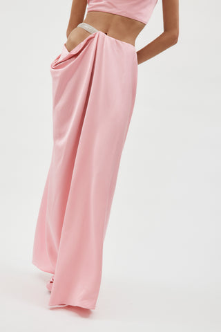 Venus Pink Maxi Skirt - Désordre Boutique