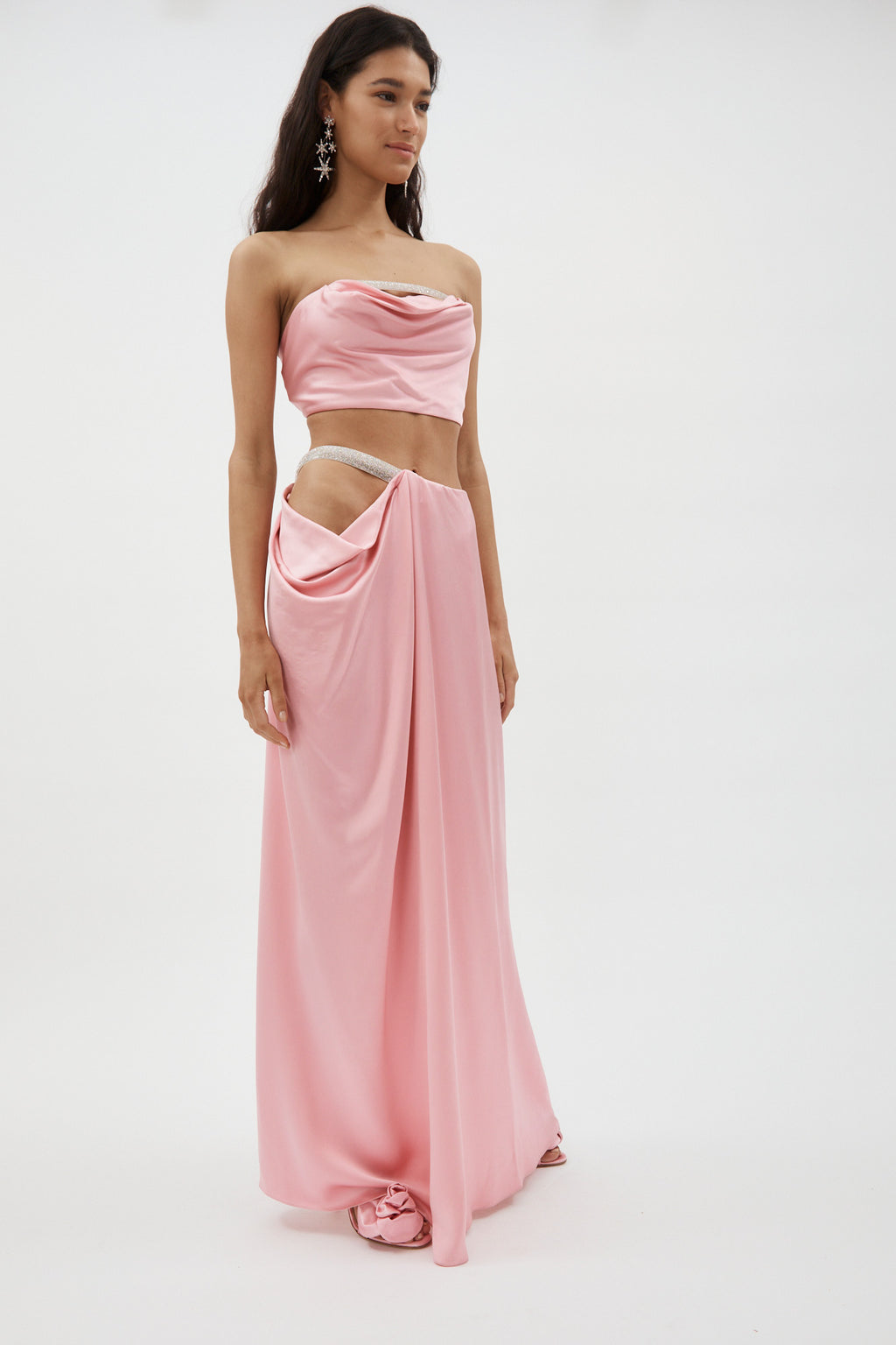 Venus Pink Maxi Skirt - Désordre Boutique