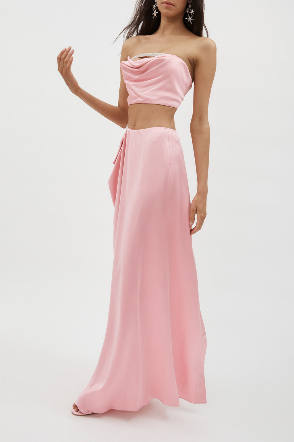 Venus Pink Maxi Skirt - Désordre Boutique