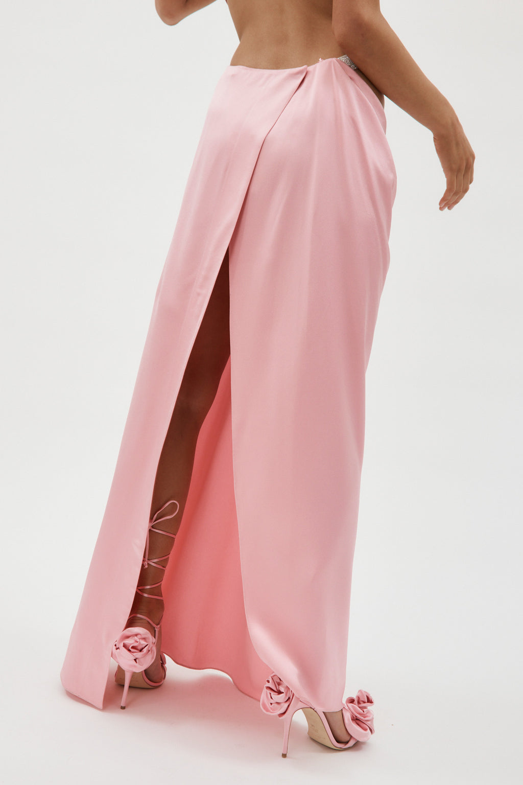 Venus Pink Maxi Skirt - Désordre Boutique