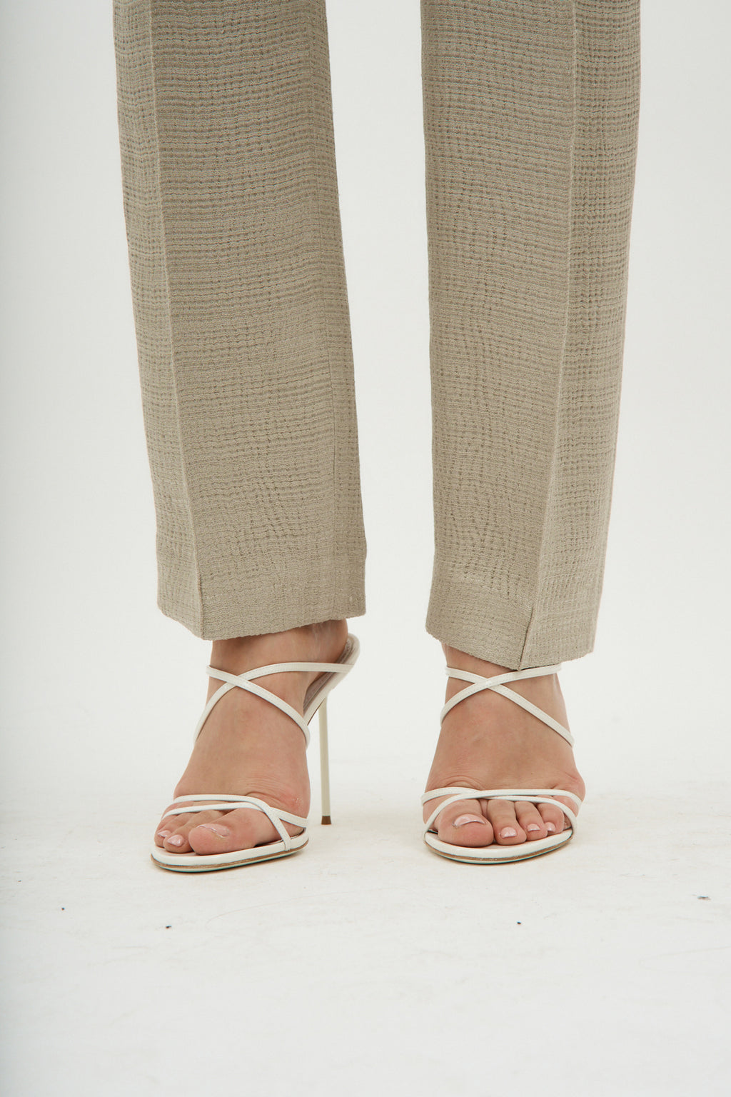 Vertou Taupe Pants - Désordre Boutique