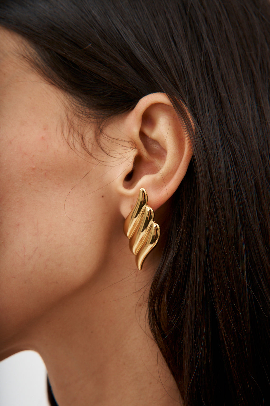 Wing Gold Earrings - Désordre Boutique