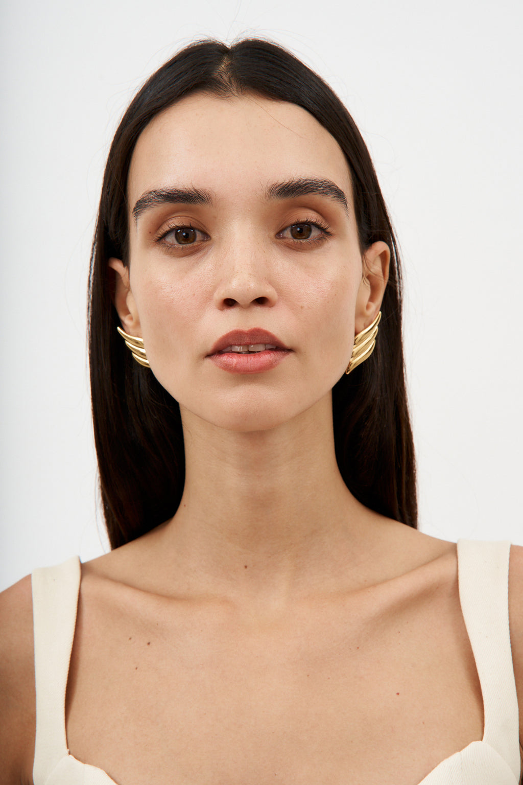 Wing Gold Earrings - Désordre Boutique