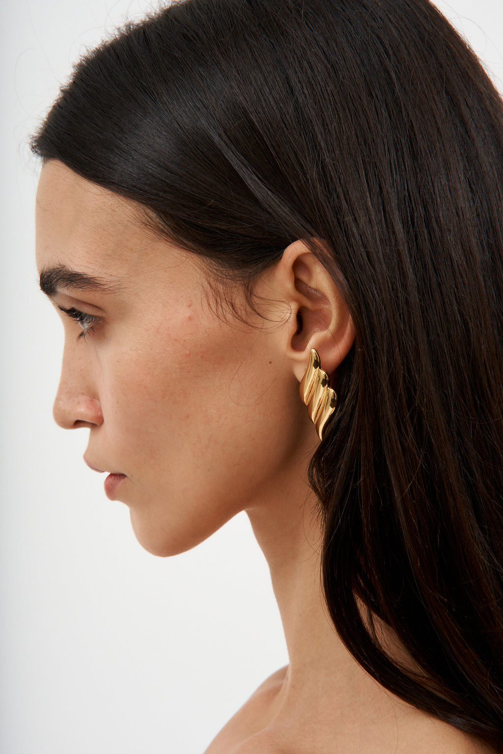 Wing Gold Earrings - Désordre Boutique