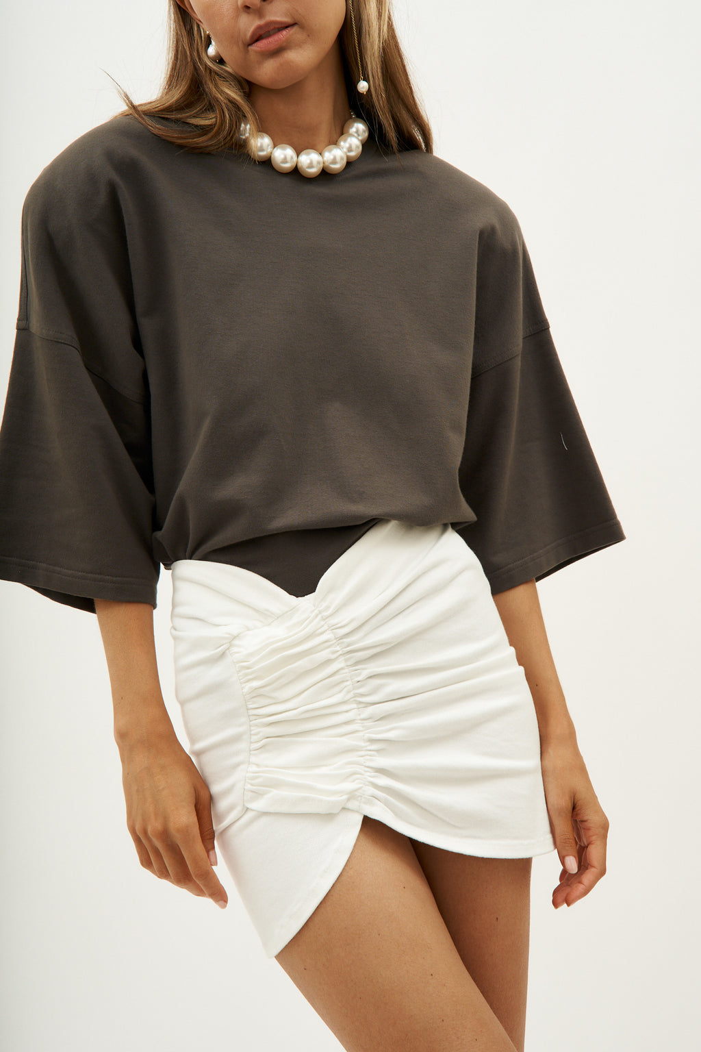 Wishaw White Skirt - Désordre Boutique