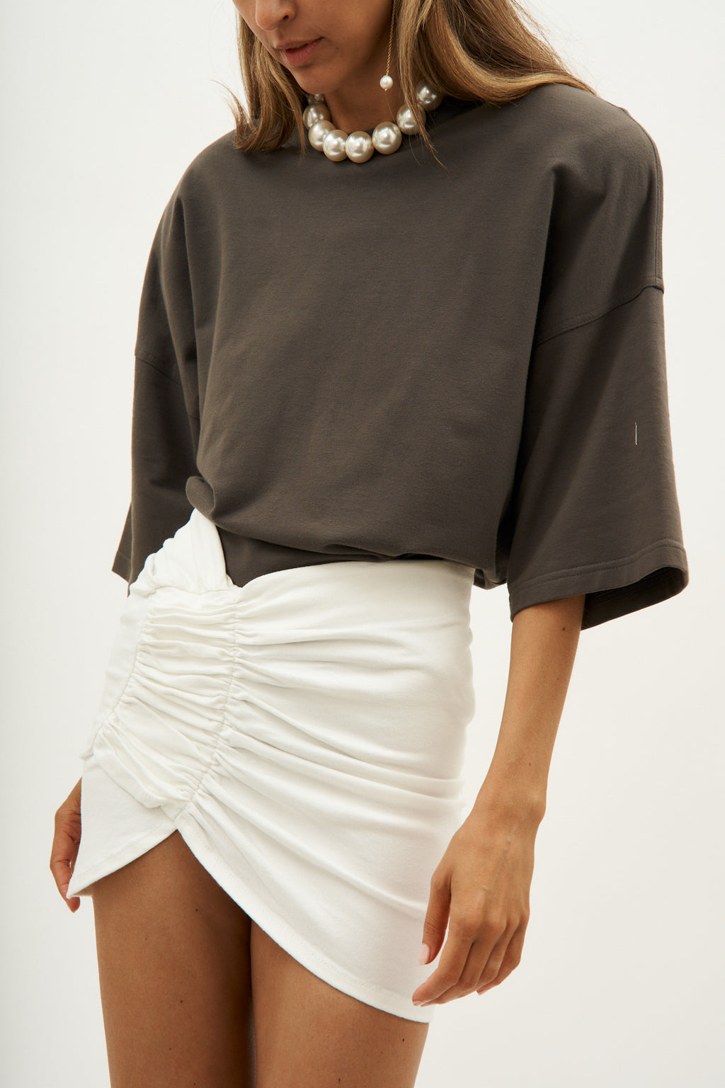 Wishaw White Skirt - Désordre Boutique