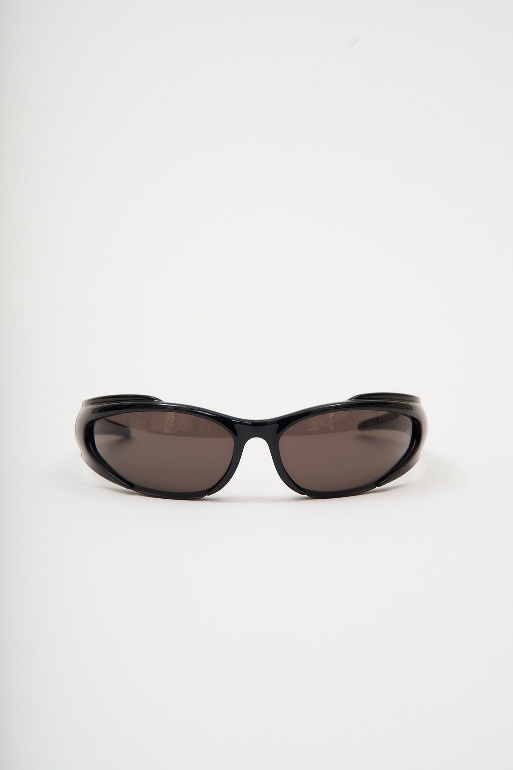 Wraparound Xpander Black Sunglasses - Désordre Boutique