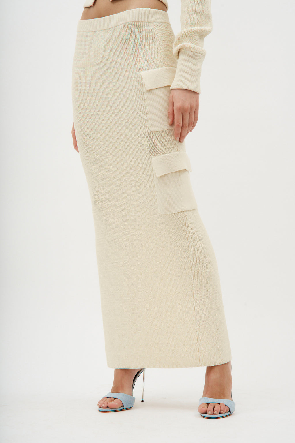 Zerene Cream Skirt - Désordre Boutique