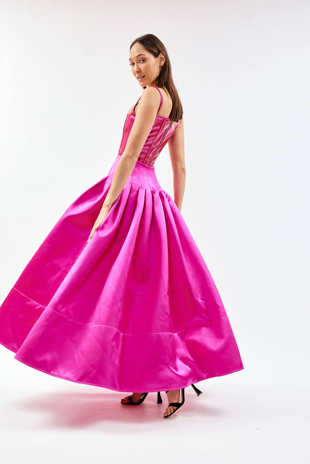 Dabney Duchess Pink Ballerina Skirt Désordre Boutique 