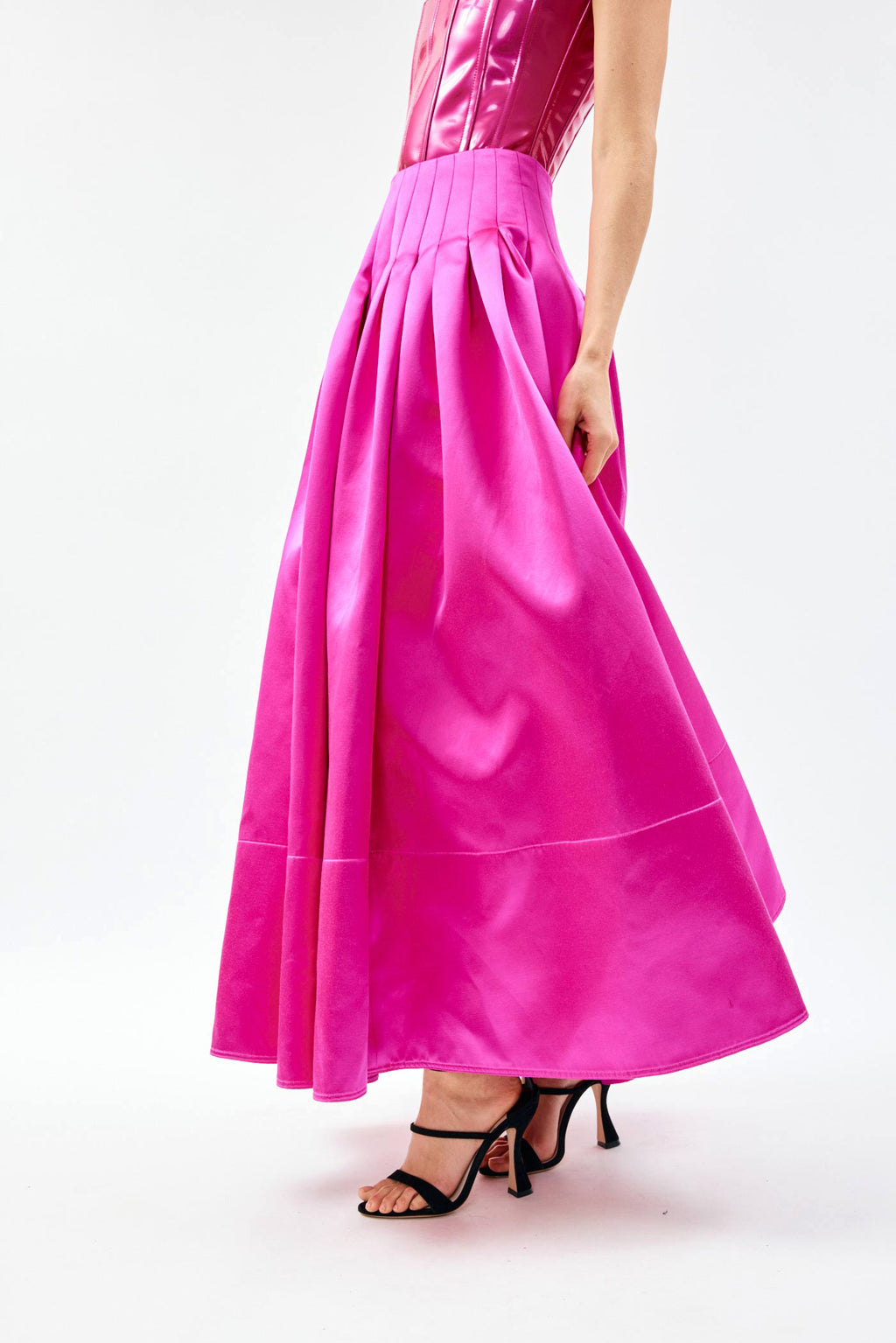 Dabney Duchess Pink Ballerina Skirt Désordre Boutique 