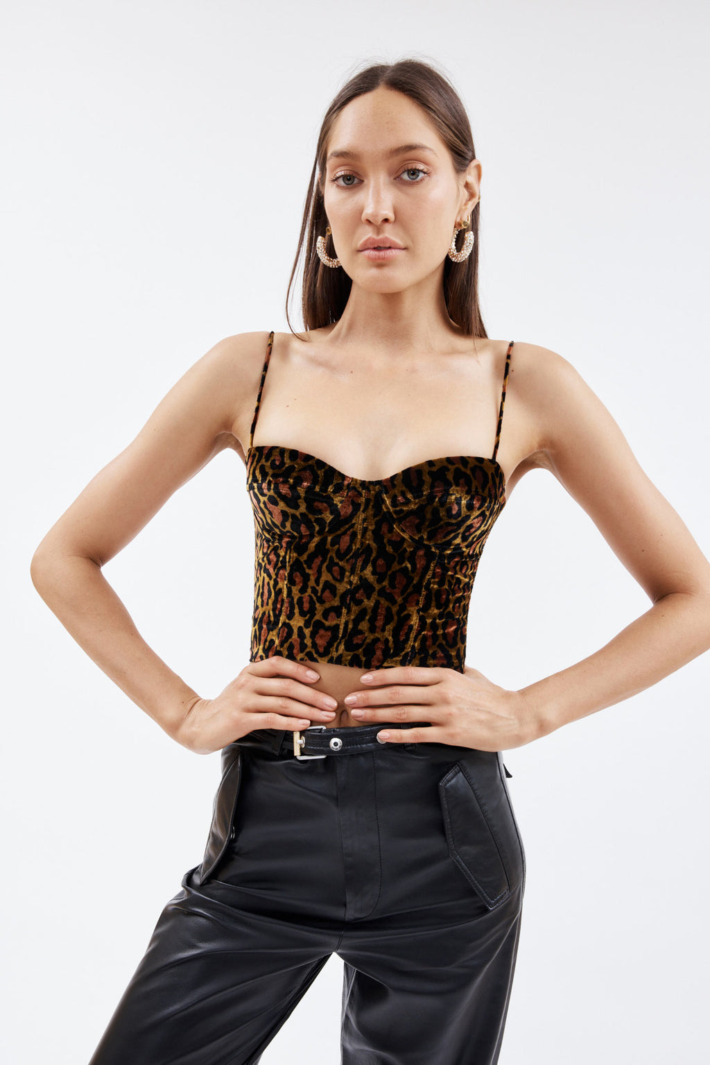 Classic overbust velvet leopard cheetah authentic steel-boned corset.  Bespoke made to your measurements. Affordable cheap waist training, Corsettery Authentic Corsets USA