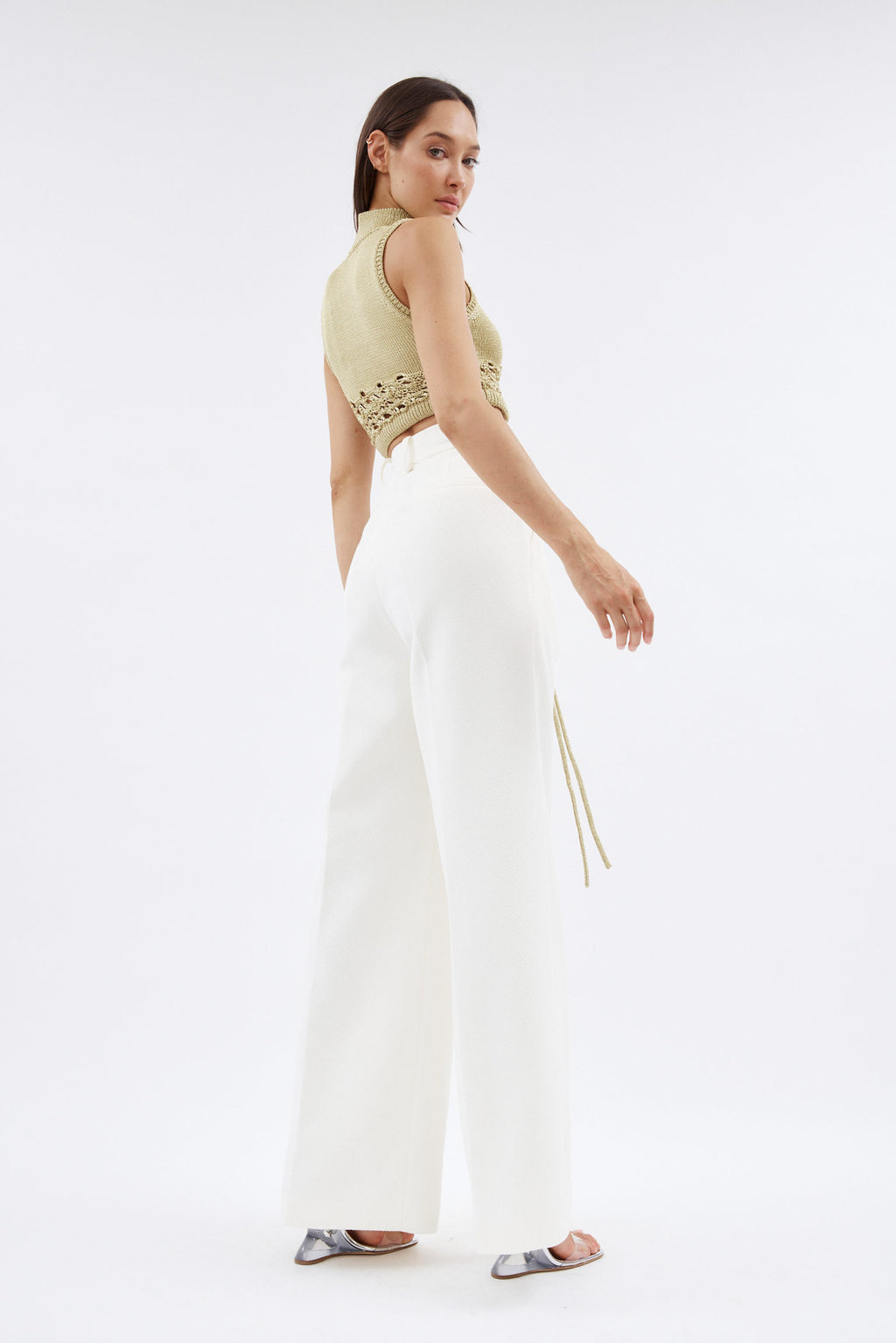 Jafr Ecru Pants