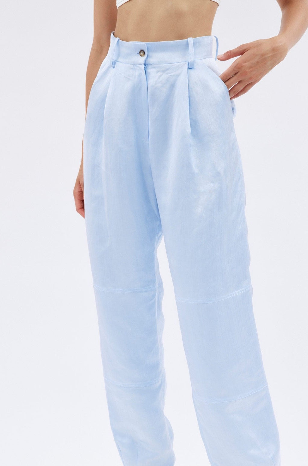 Volterra Sky Blue Pants