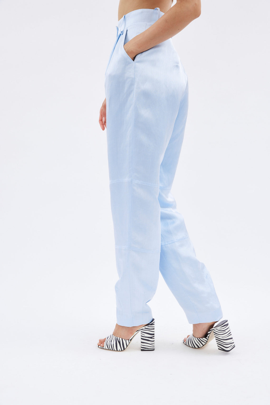 Volterra Sky Blue Pants