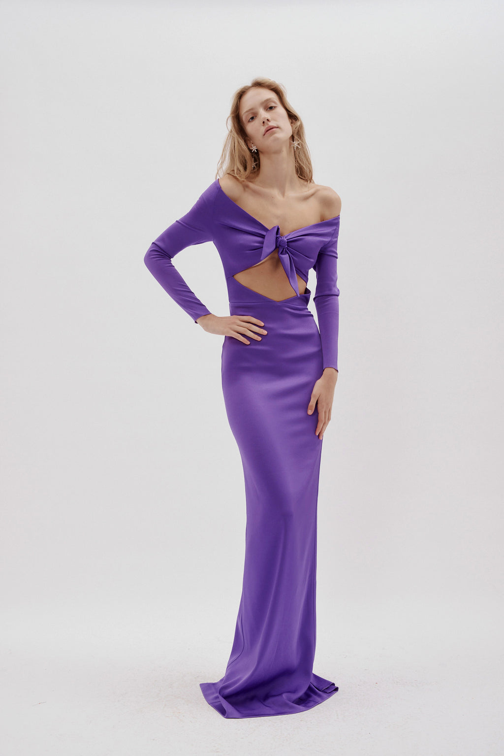 Lorne Purple Dress