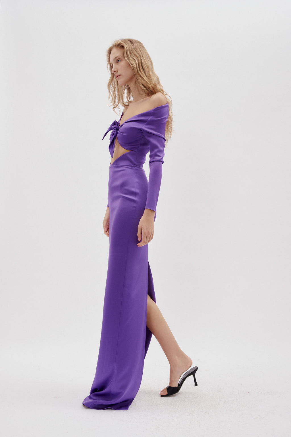 Lorne Purple Dress