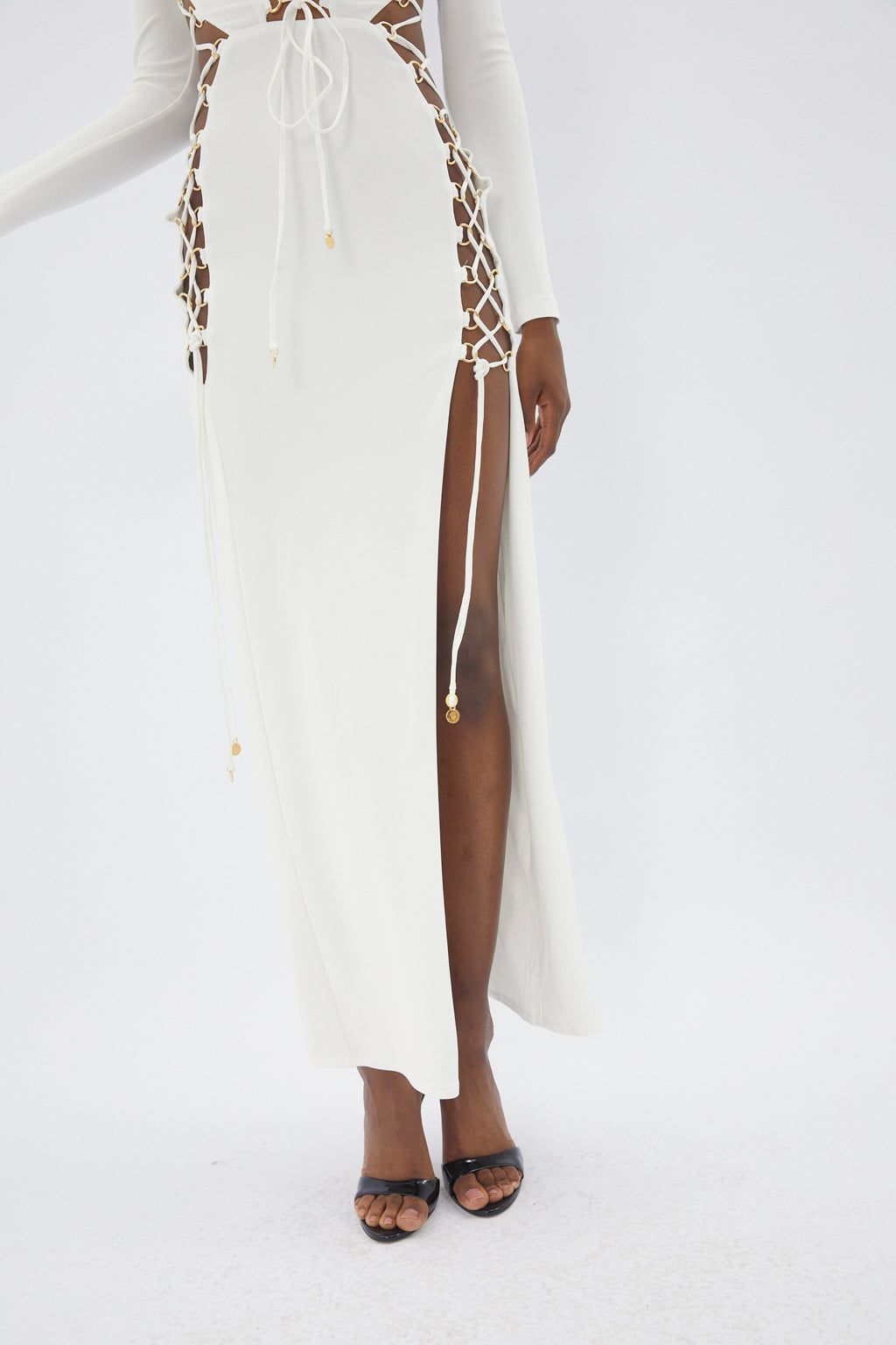 Electra White Gown