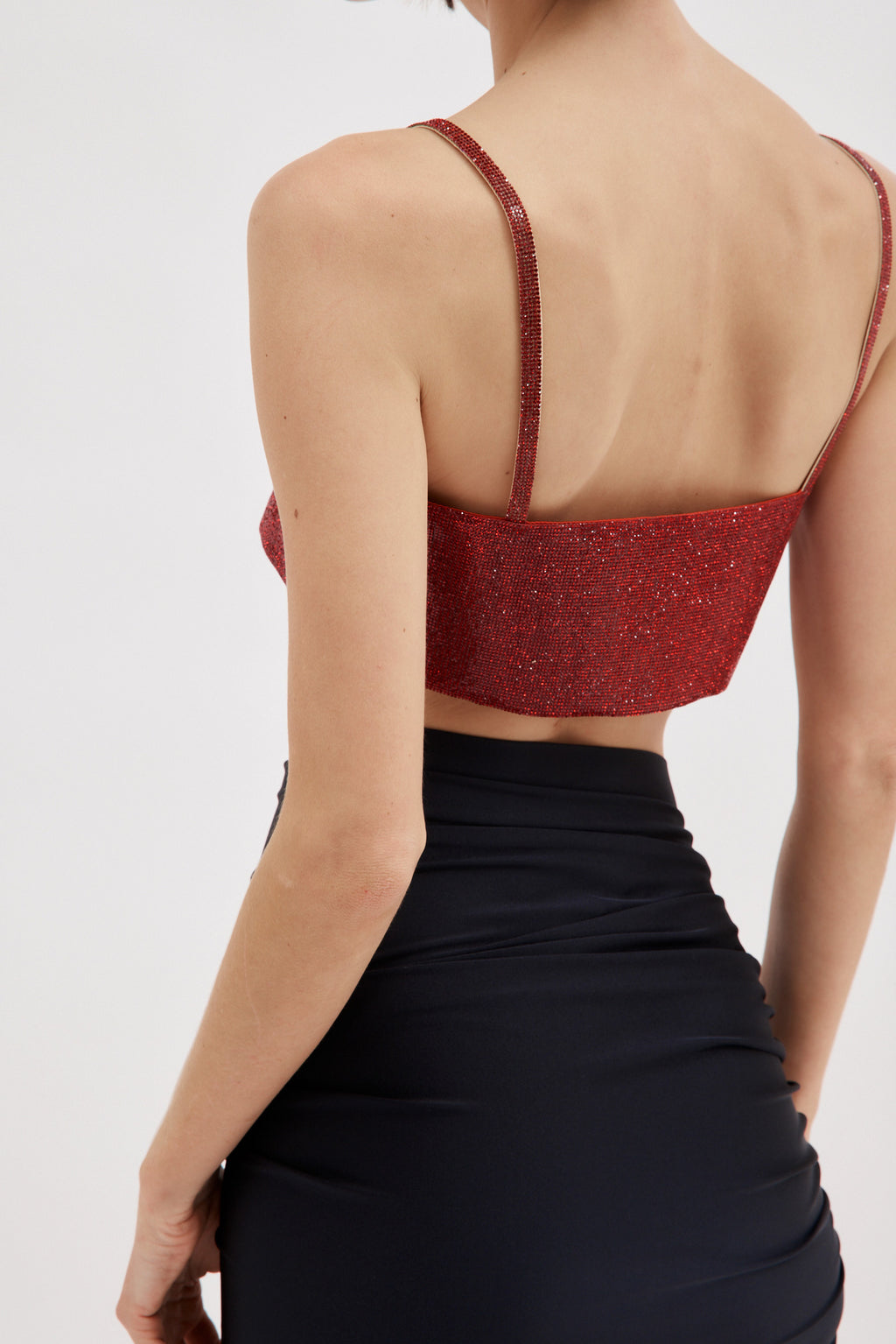 Charlotte Ruby Red Top