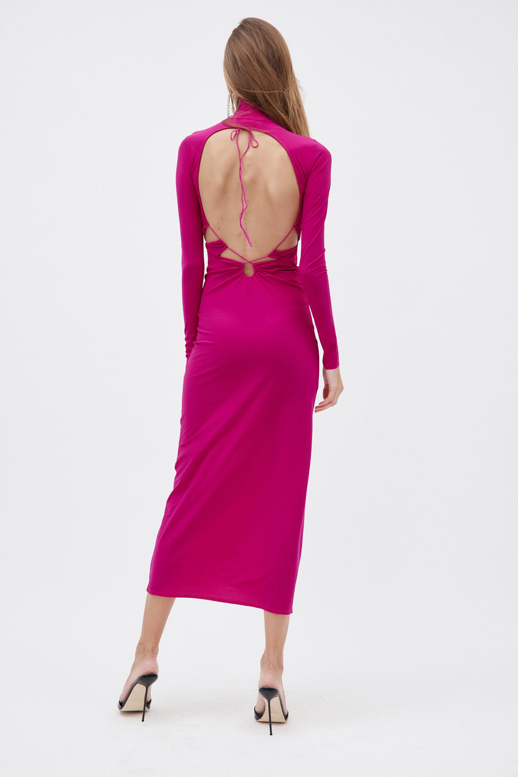 Jenna Purple Pink Dress