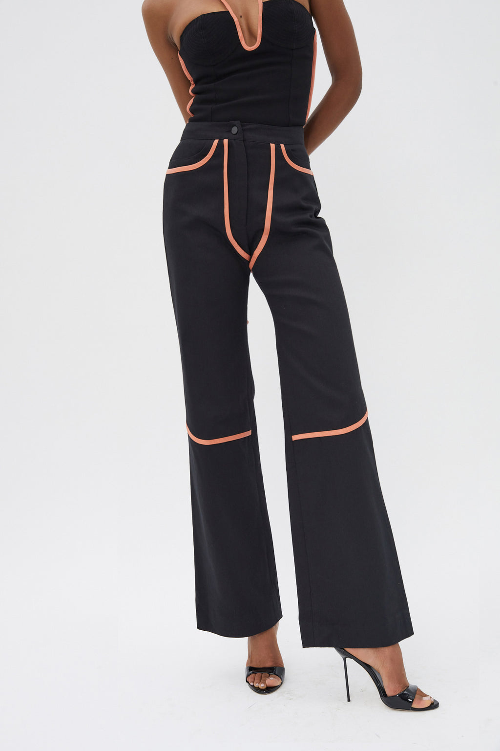 Rodeo Black Coral Jeans