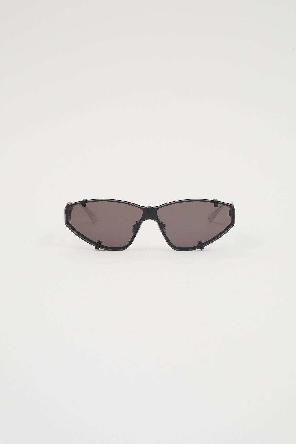 Grip Shield Frame Black Tinted Sunglasses