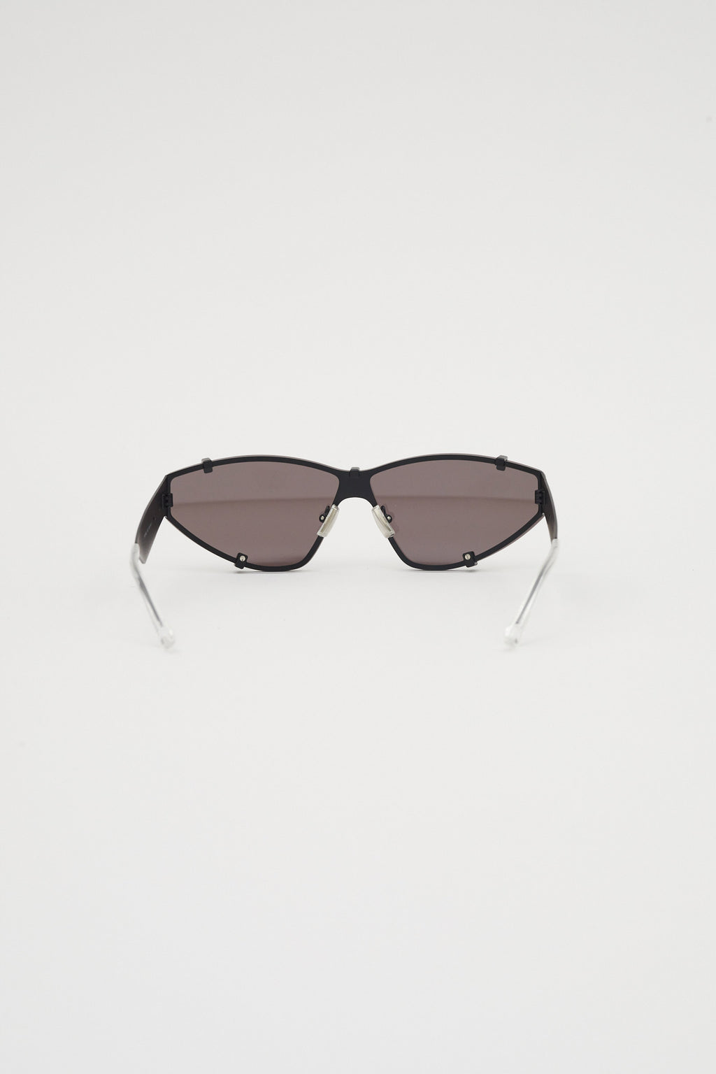 Grip Shield Frame Black Tinted Sunglasses