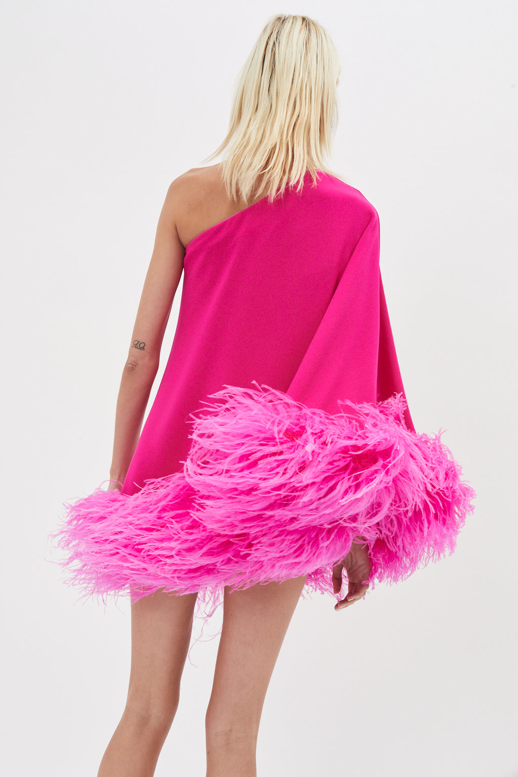Marlene Hot Pink Dress