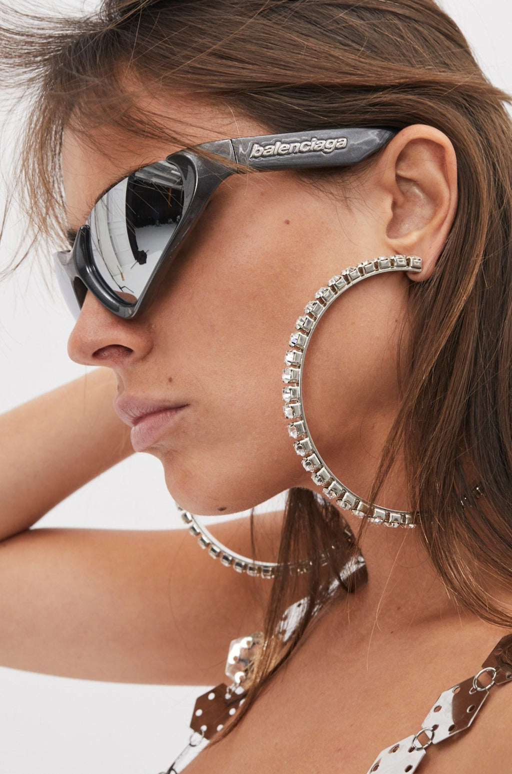 Xpander Silver Butterfly Sunglasses