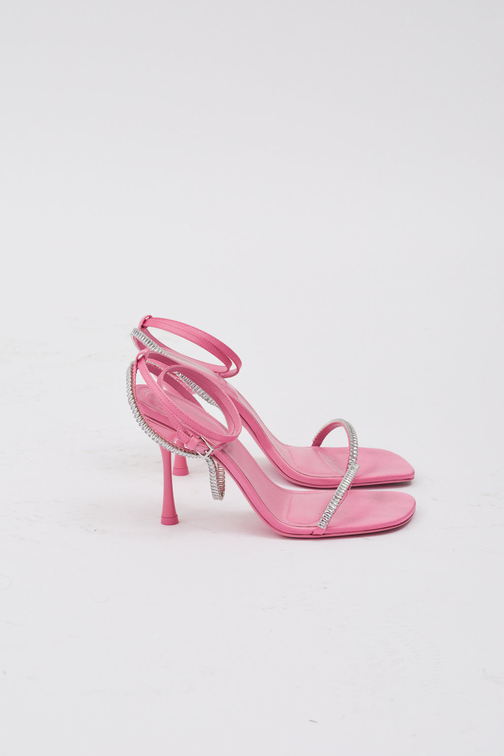 Luxon Taffy Crystal Harness Sandal