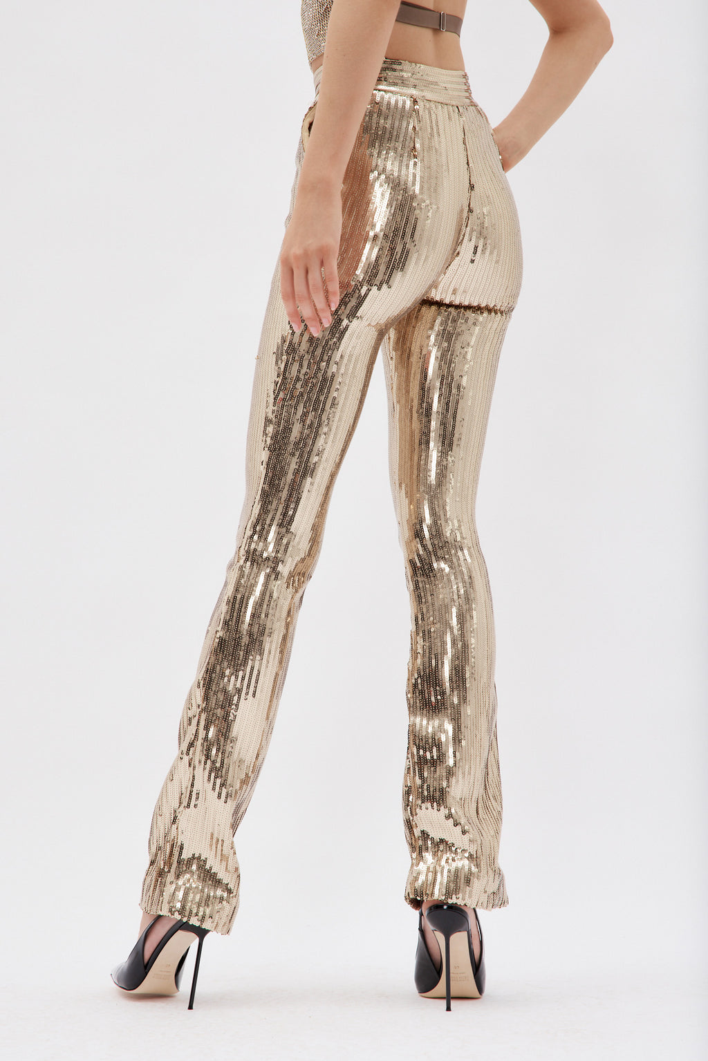 Sara Sequin Pant Set - Champagne | Fashion Nova, Matching Sets | Fashion  Nova