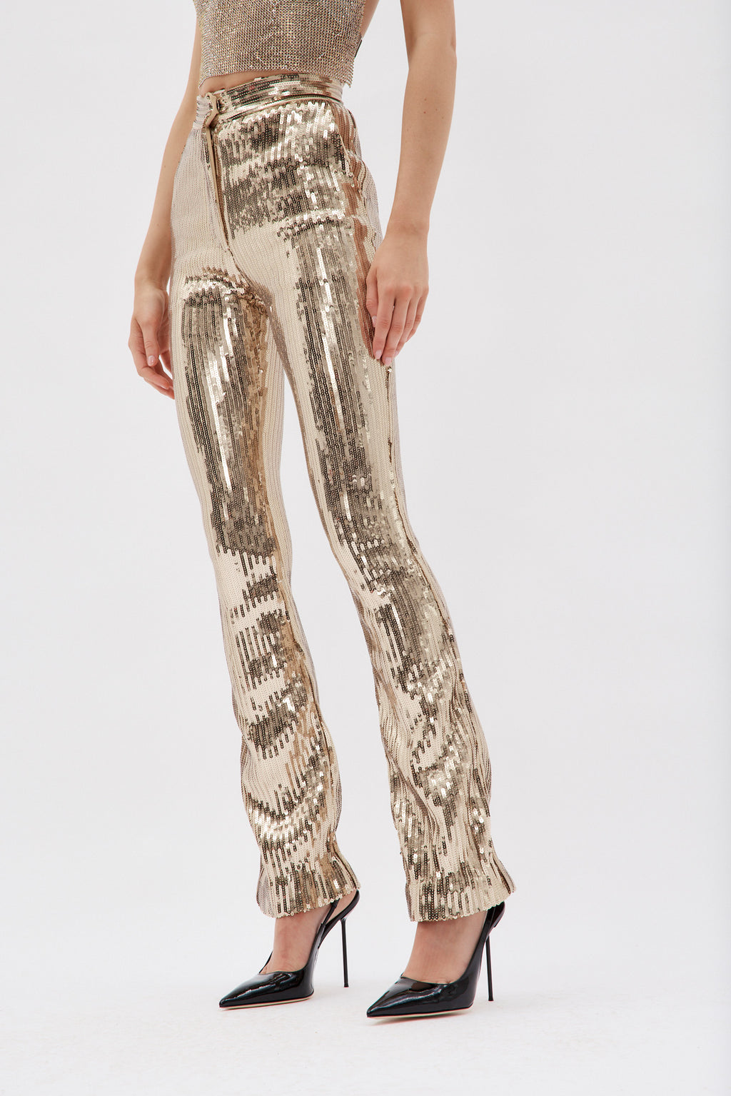 Sequin Trousers Photos and Premium High Res Pictures  Getty Images