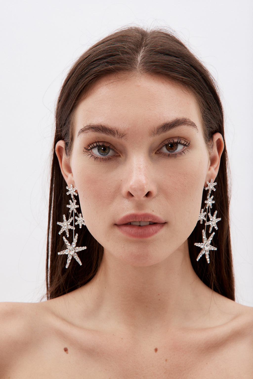 Nashira Crystal Earrings