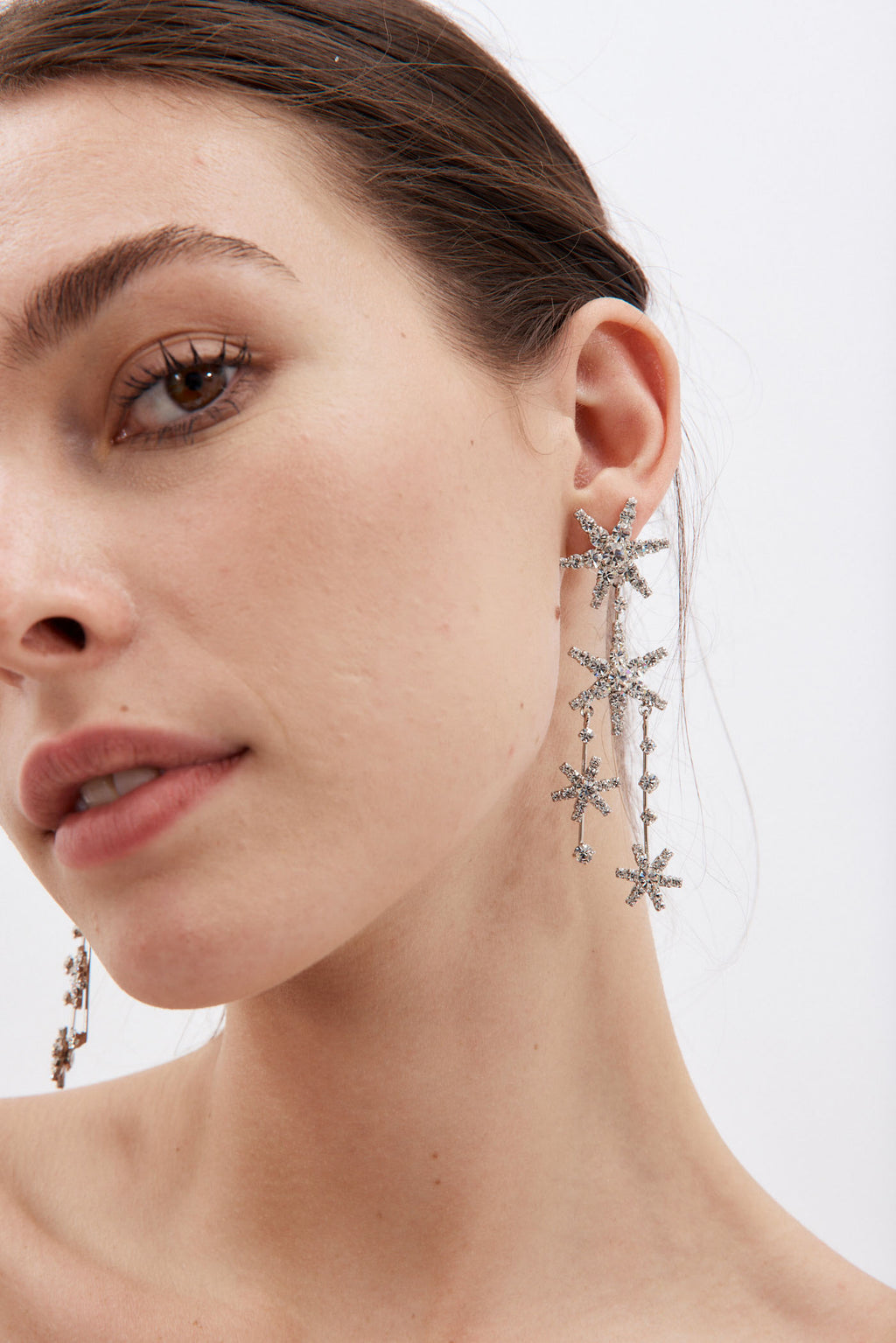 Helia Crystal Earrings