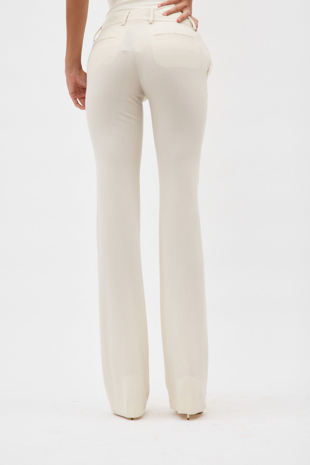 Geary Ivory Trousers