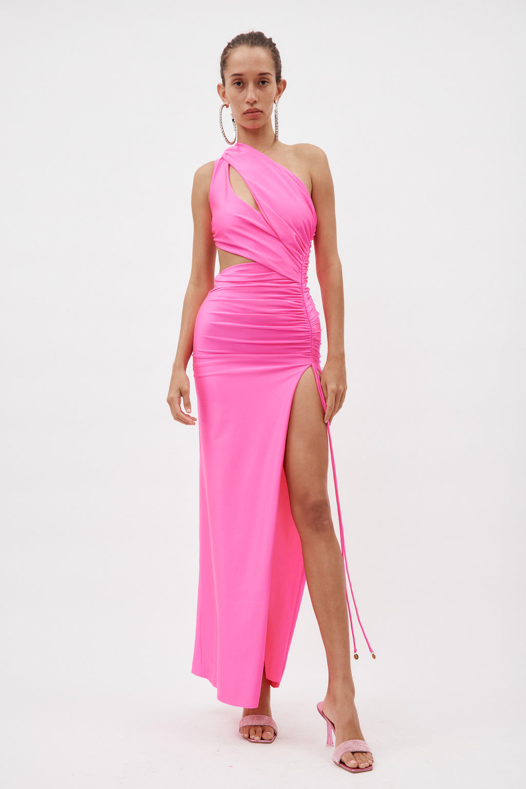 Gala Hot Pink Gown