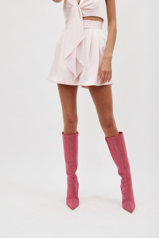 Porter Light Pink Shorts