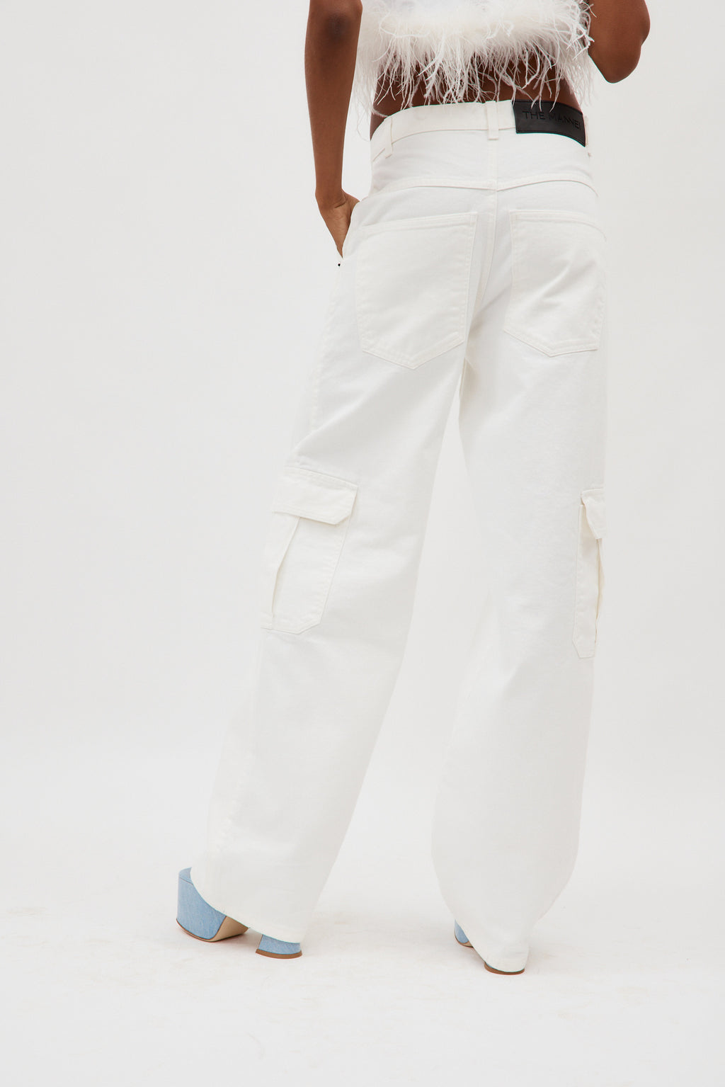 Sado White Jeans