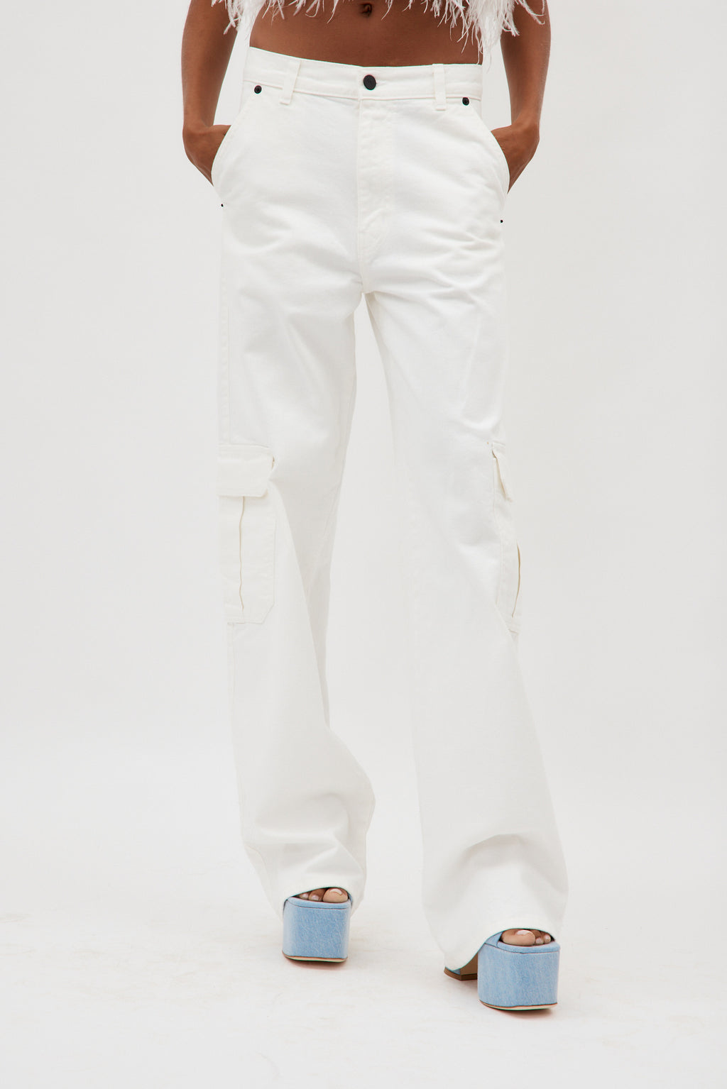 Sado White Jeans
