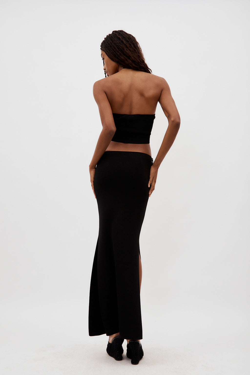 Aya Muse Nula Black Dress – Désordre Boutique