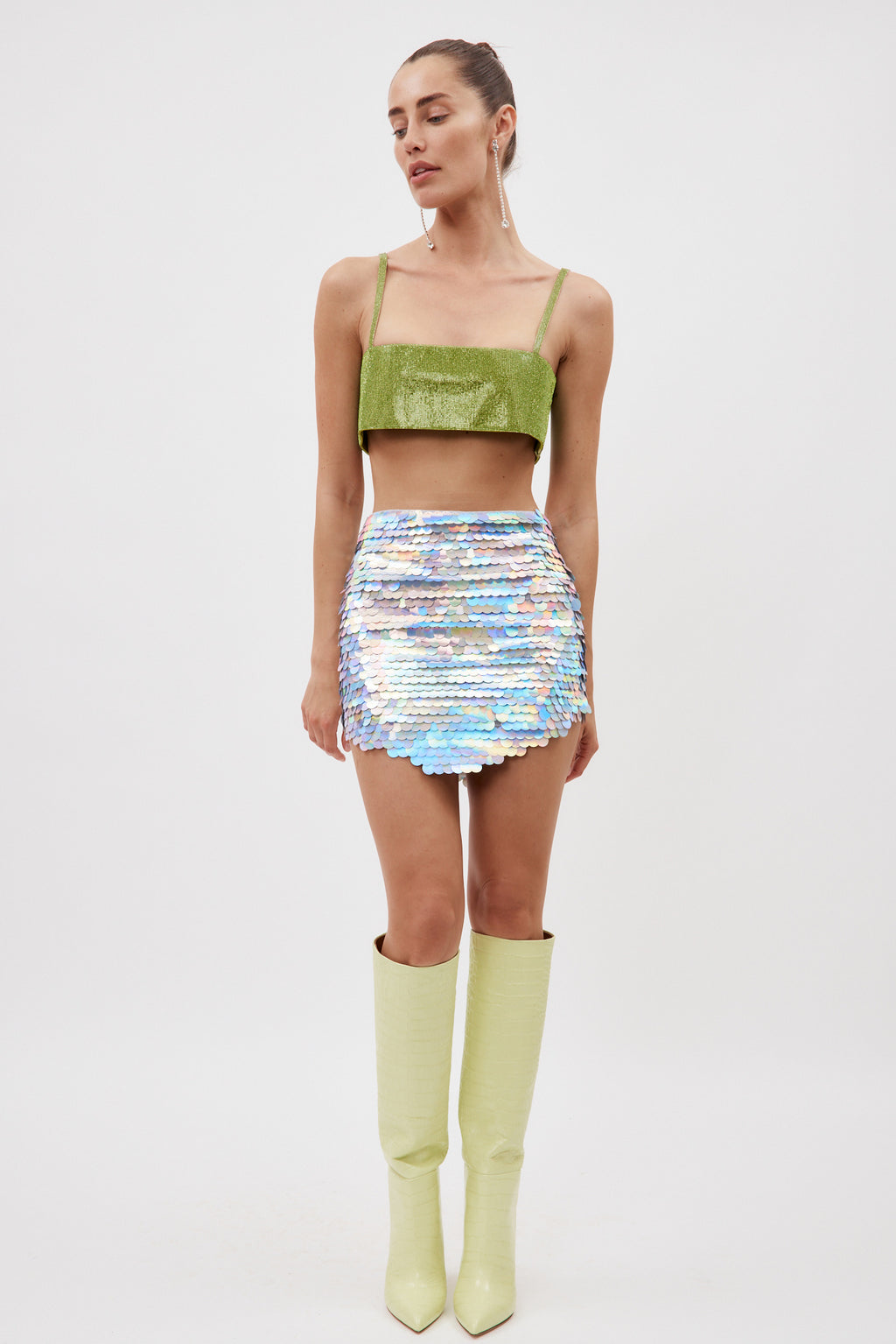 Isla Atzaro Mini Skirt