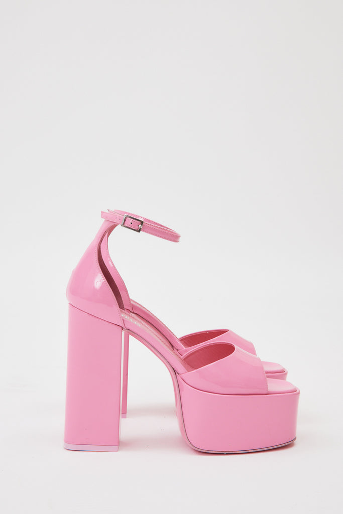 PARIS TEXAS Tatiana Flamingo Platform Sandal – Désordre Boutique