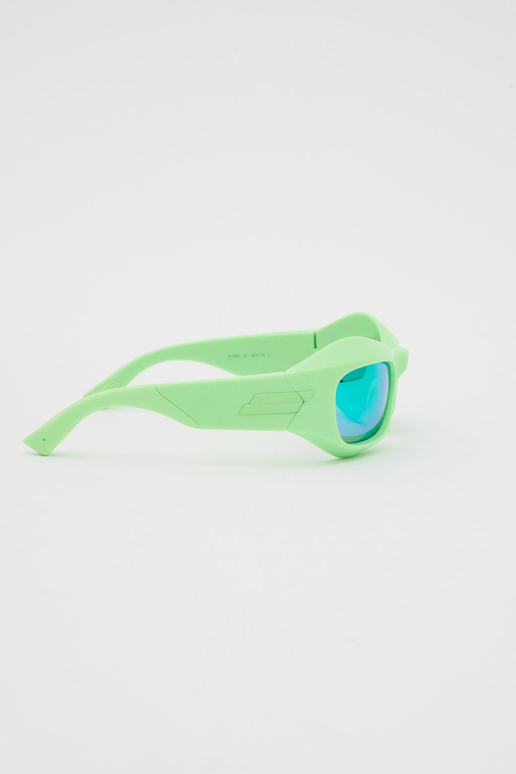 3D Bold Green Round Sunglasses - Désordre Boutique