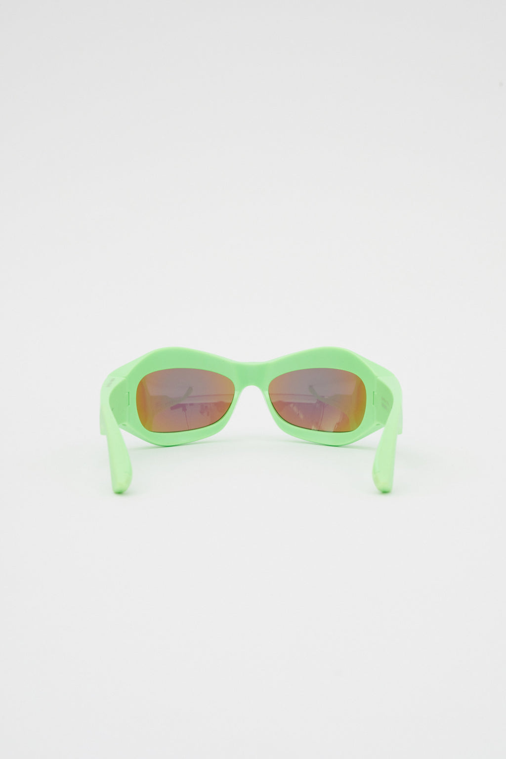 3D Bold Green Round Sunglasses - Désordre Boutique