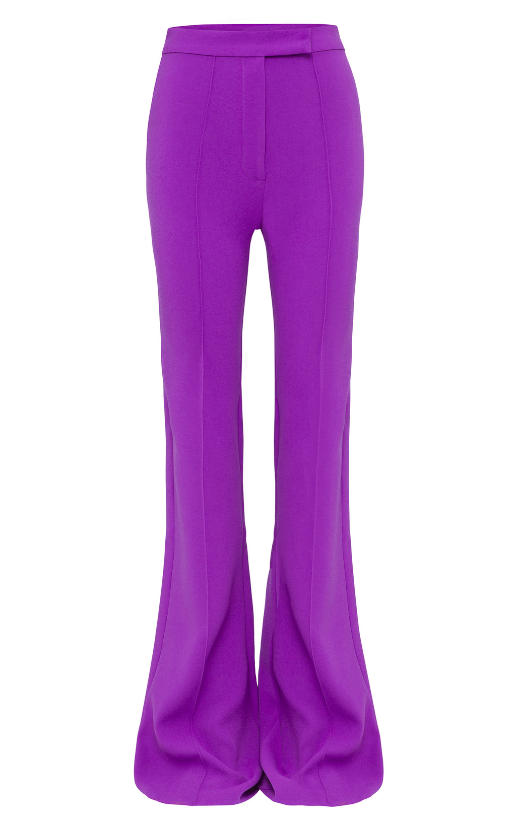 Rene Flared Purple Pants