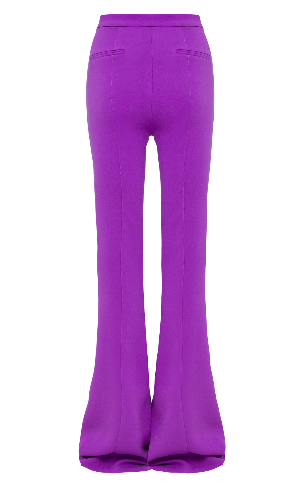 Rene Flared Purple Pants