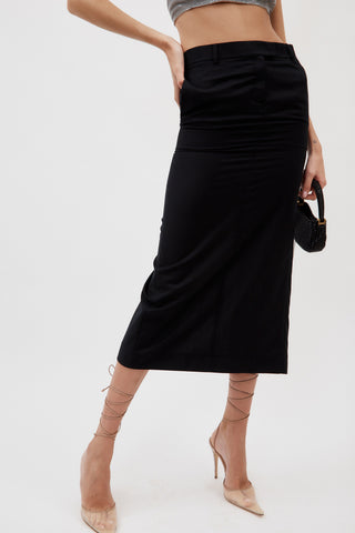 Ardens Black Skirt - Désordre Boutique