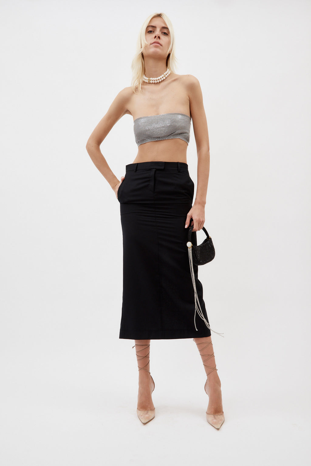 Ardens Black Skirt - Désordre Boutique